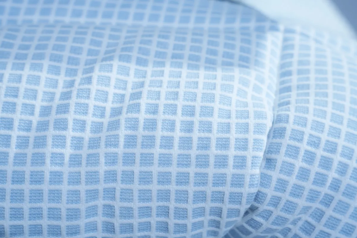 100% Cotton Waffle & Crystal Velvet Winter Comforter - Image 5