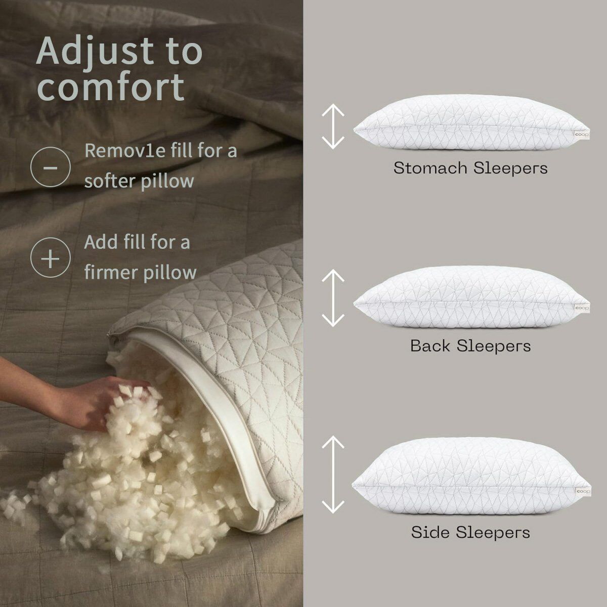AdjustaRise Memory Foam Pillow - Image 5