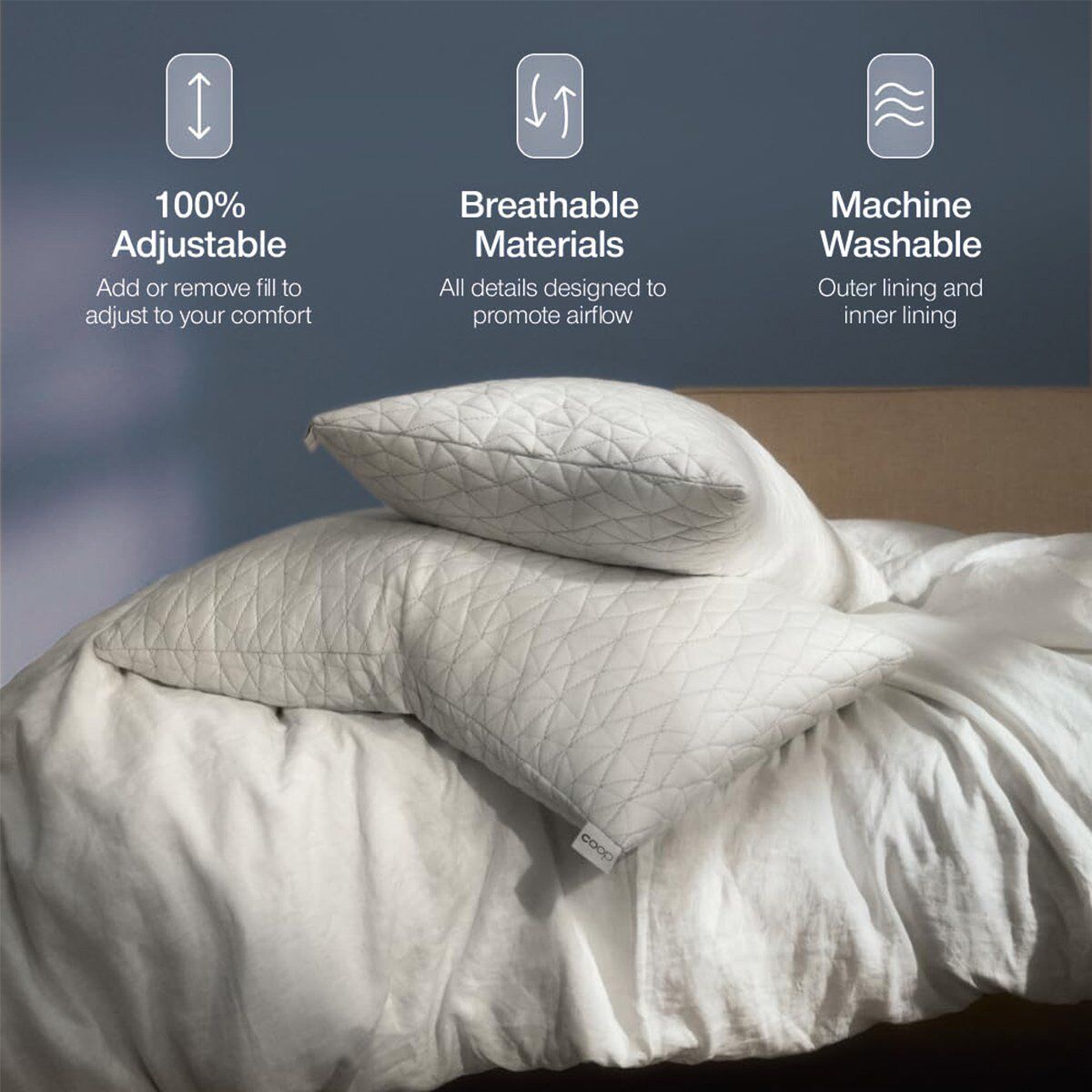 AdjustaRise Memory Foam Pillow - Image 3