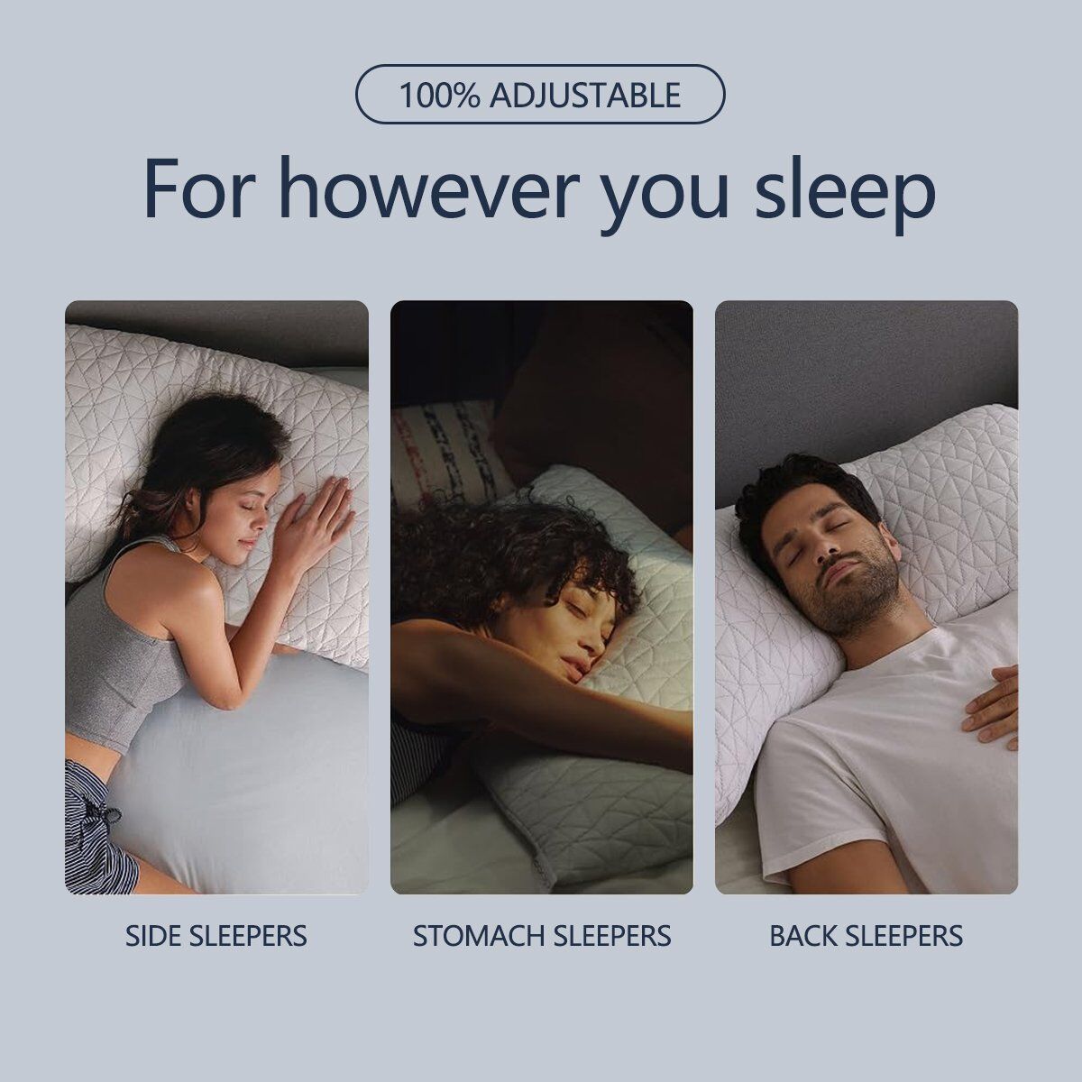 AdjustaRise Memory Foam Pillow - Image 4