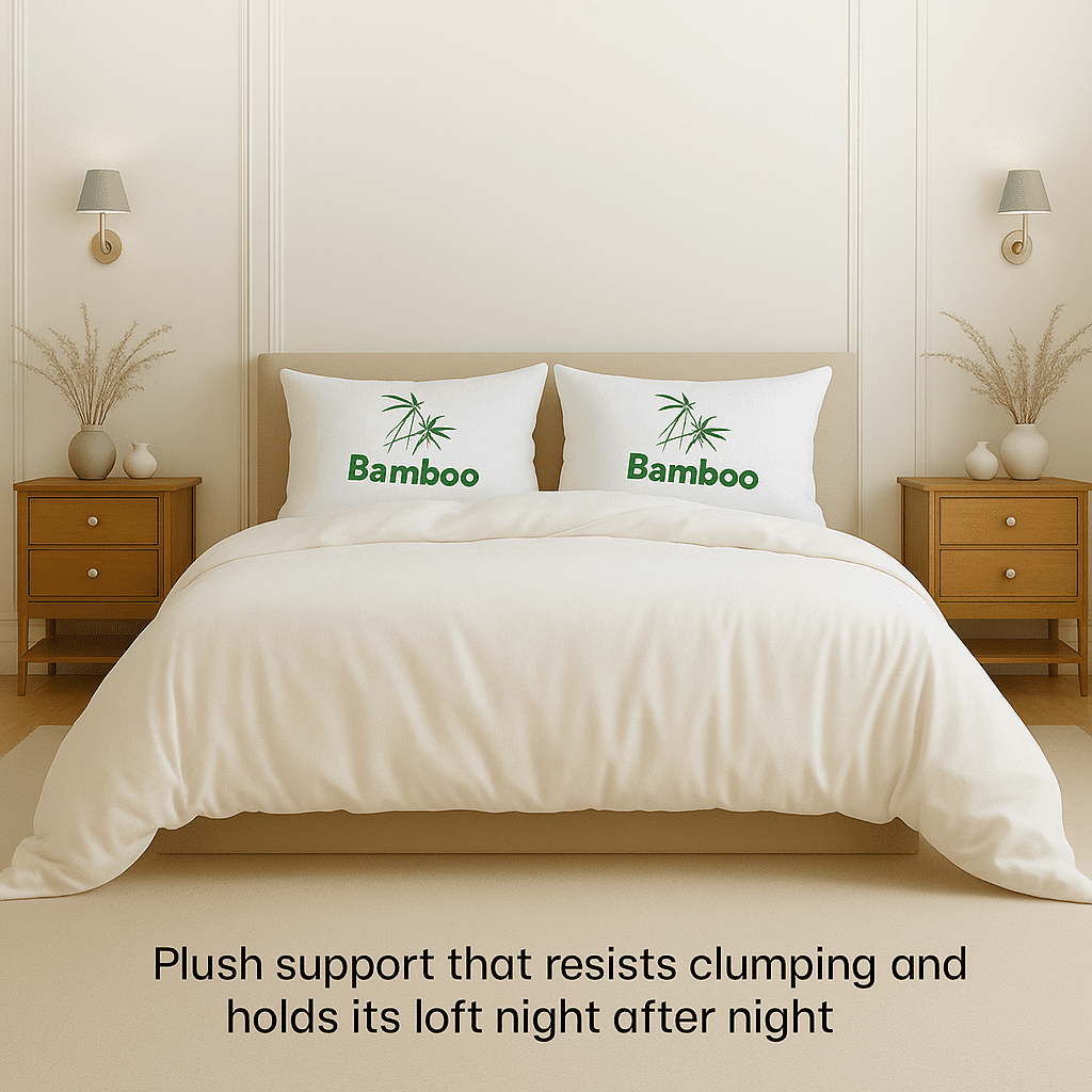 Bamboo Shredded Memory Foam Pillow - Image 4