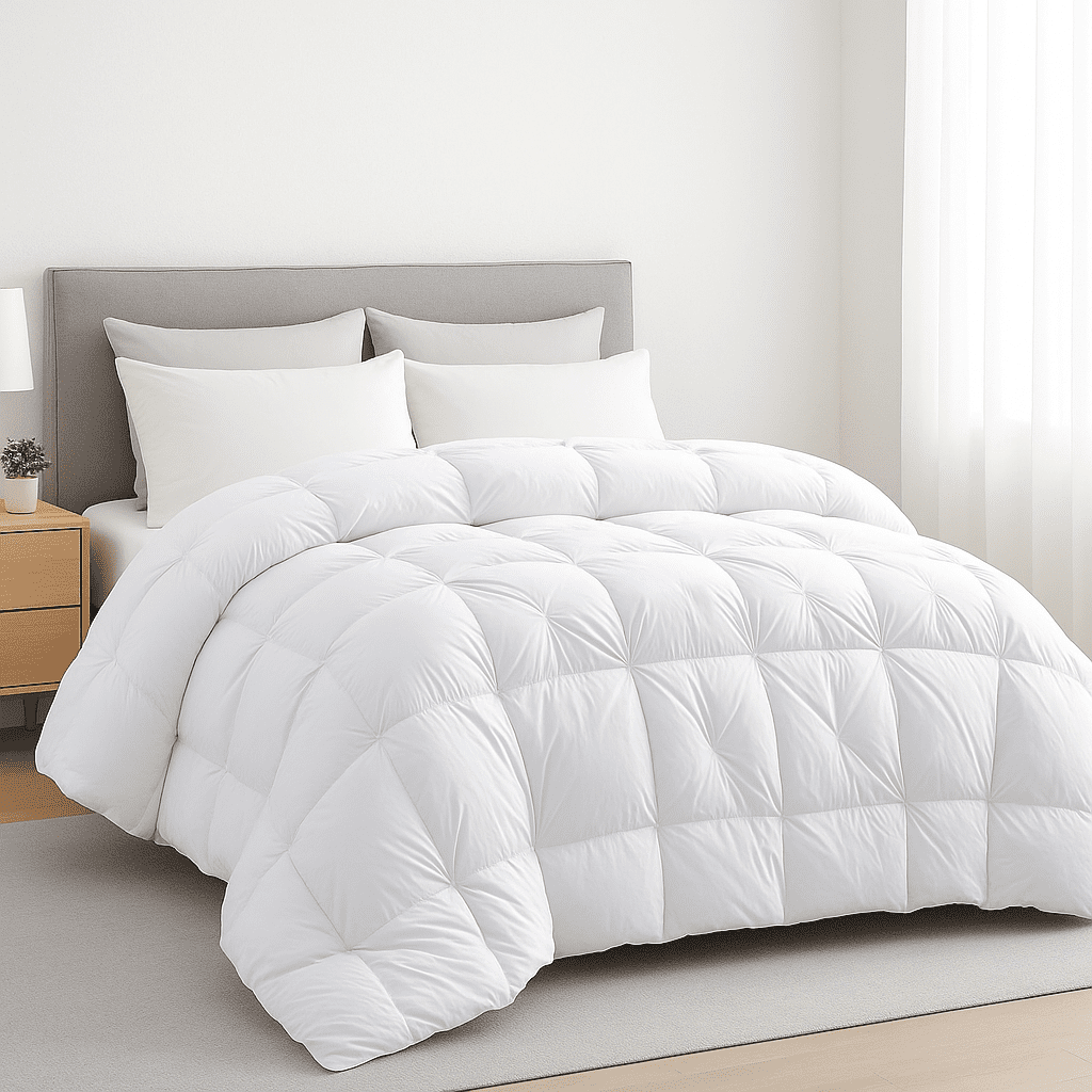 All-Season Luxury Down Comforter - Image 2
