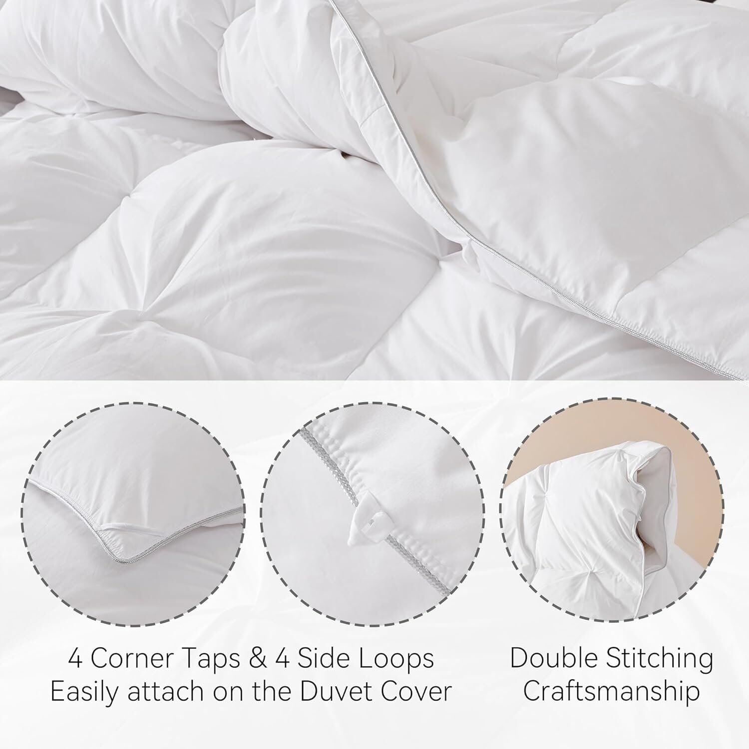 All-Season Luxury Down Comforter - Image 5